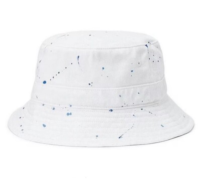POLOベア　ペイントスプラッター　バケットハット Polo ベア ペイントスプラッター バケット ハット - メルカリ