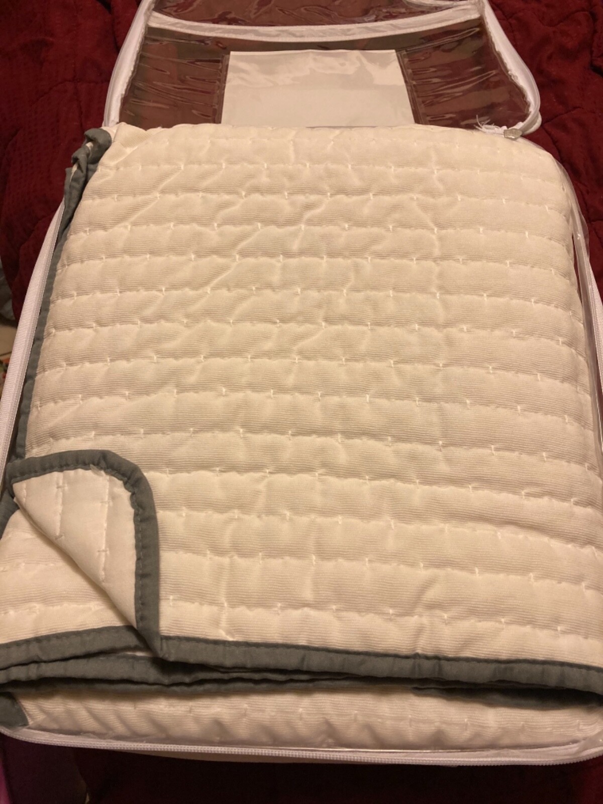 Koolaburra by UGG Arely Quilt Set with Shams. Cream color. Queen of King eBay