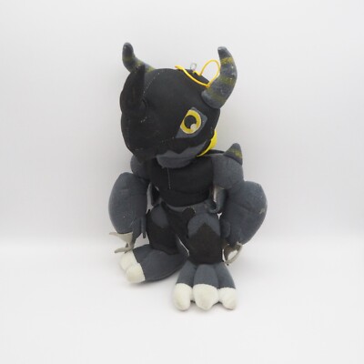 JK18 JUNK Digimon Adventure Black War Greymon Plush 7