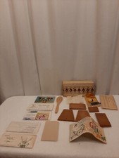 Vintage 60s 70s National Handcraft Fad-Of-The Month Club Kit Crafts DIY Planter