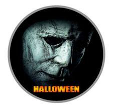 Halloween - Michael Myers 4" Decal Car Cooler Laptop Trailer Decorations Bar