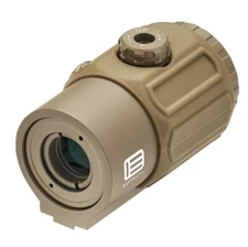 EOTECH G43 Compact 3x Tan Magnifier NO MOUNT (G43.NMTAN)