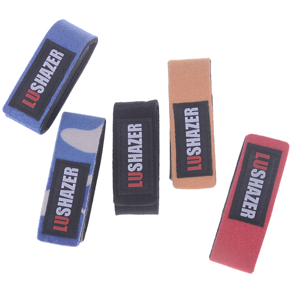 Fishing Rod Band Fixing Tie Strap Holder Elastic Anti Slip Pole Belt