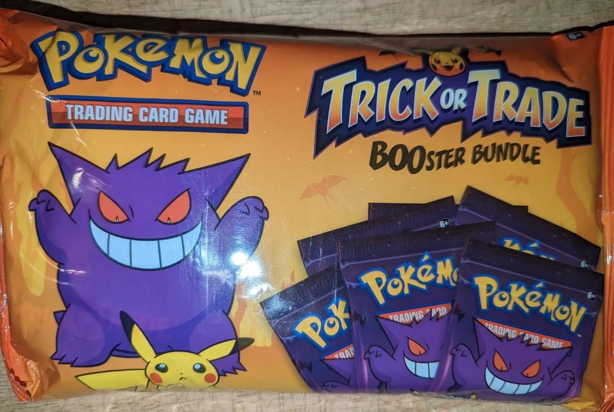 Pokémon TCG: Trick or Trade Booster Bundle