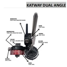 Sharpener angler for Engraving machine