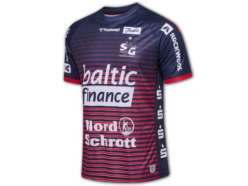 Sg Flensburg-Handewitt Maillot Home 24 25 Hummel Sgfh Home T-Shirt GR.M - 3XL - Photo 2/5