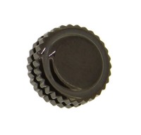 Lotus Multifunktion | Krone Edelstahl Schwarz Ersatzkrone | 15788