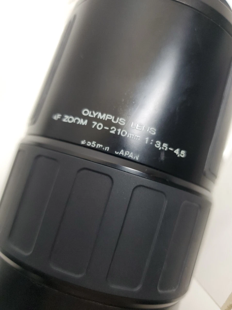 Olympus 70-210mm f/3.5-4.5 Camera Lenses for sale | eBay