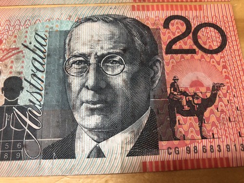 1994,1995,1996,1997,1998 australian banknotes $20 X 5 - Picture 7 of 22