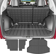 For 2012-2016 Honda CRV Trunk Mats Cargo Liners Backrest Mats TPE Accessories