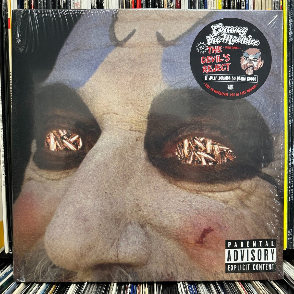 CONWAY THE MACHINE - DEVIL'S REJECT (BLUE + WHITE VINYL LP) 2019