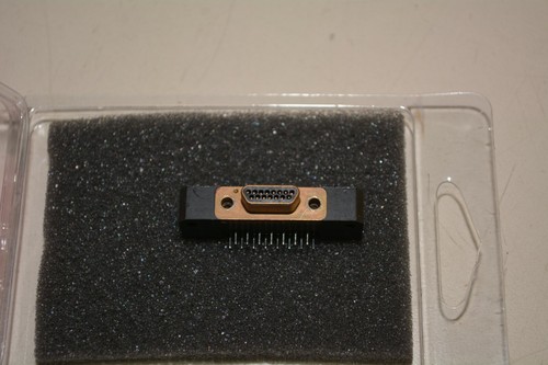 Lot 2x ITT CANNON MDM-15PBR Connectos #W693 - Picture 4 of 4