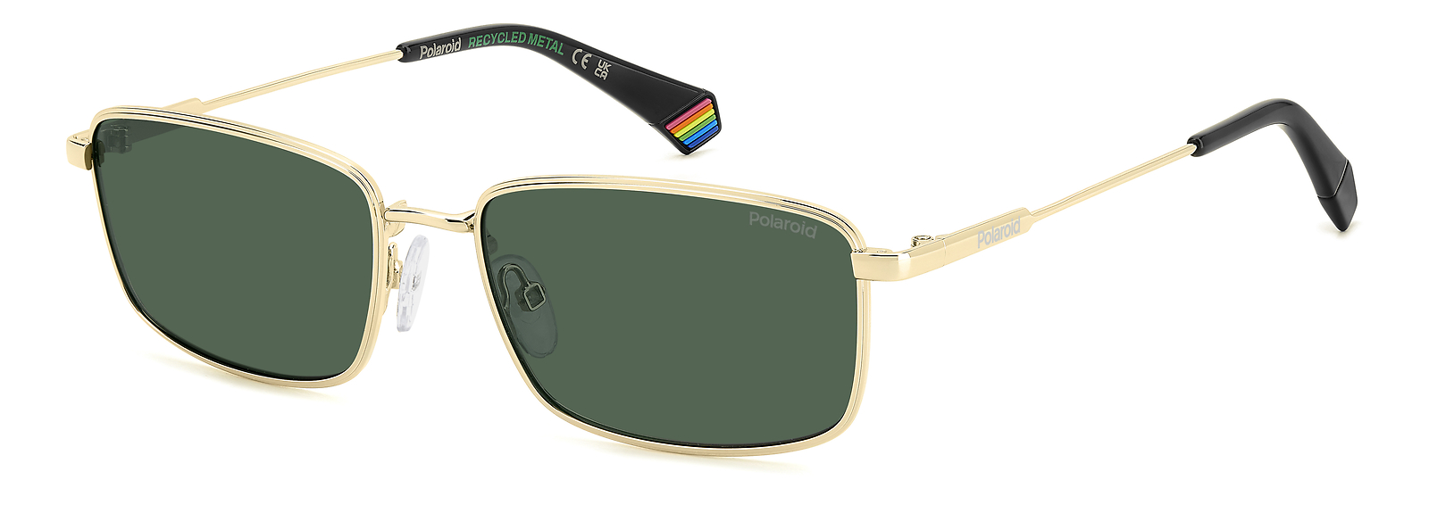 Polaroid Sunglasses PLD 6227/S/X  J5G/UC Gold green Men Women