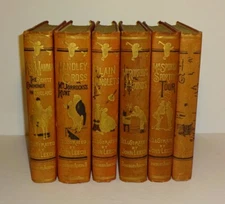 1880s SURTEES SPORTING BOOKS, Leech Color Plates, Romford Handley Mamma Hawbuck