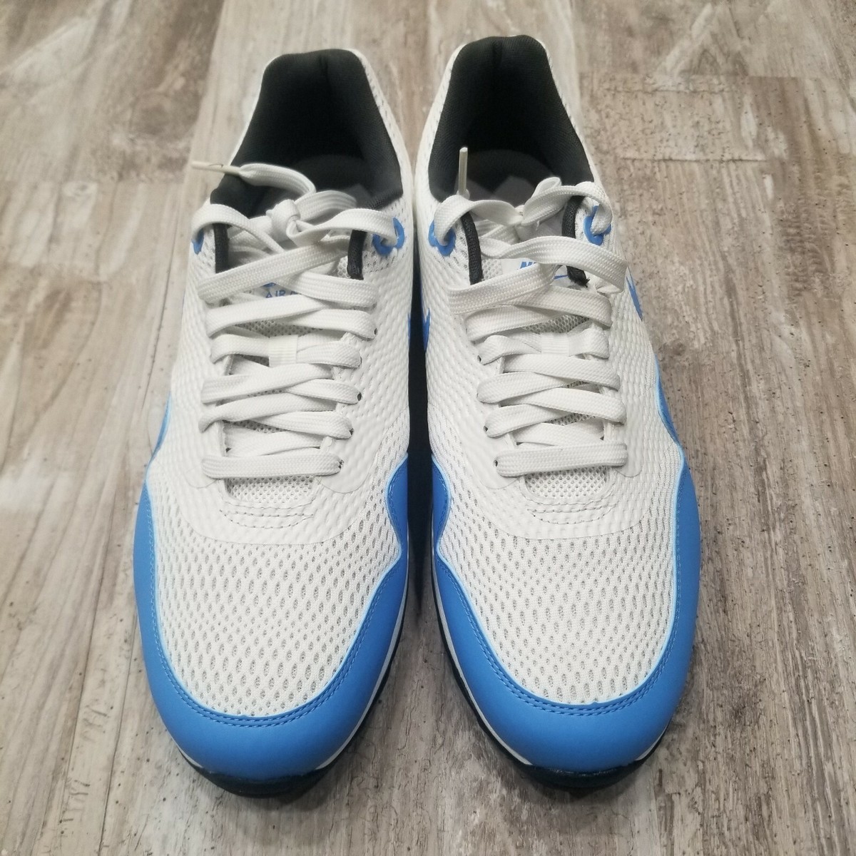 Nike Air Max 1 G Golf Shoes White University unc Blue Black  display picture 3