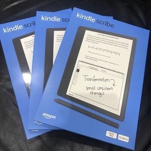 Amazon Kindle Scribe 16GB102 300ppi Paperwhite DisplayBasic PenRRP 329 - image 1