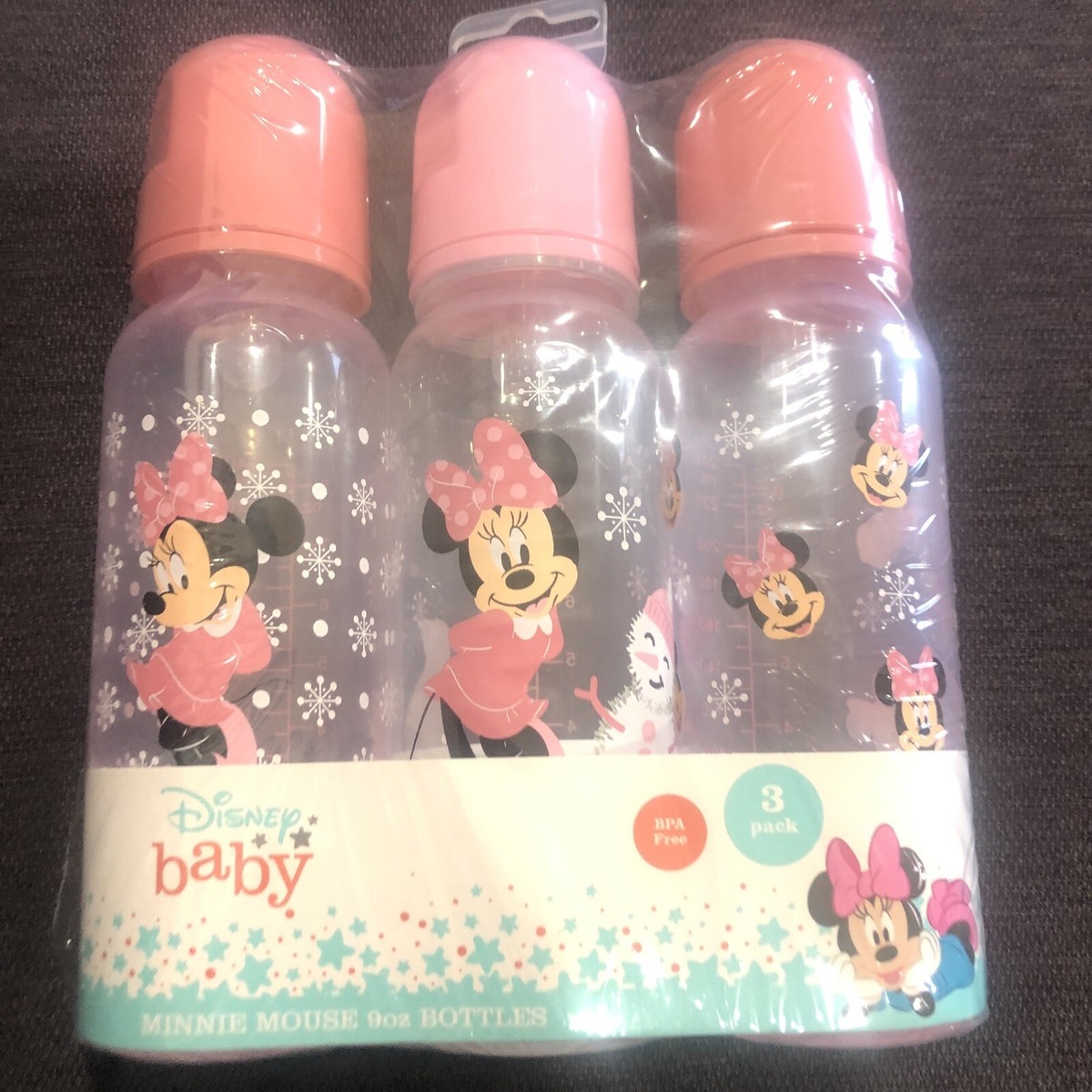 Cute Baby Bottle Pack BABY BOTTLE SET 223 GIRLS MINNIE