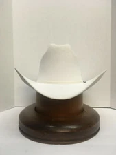 Stetson® 6X Rancher White Felt Hat With Free Hat Brush