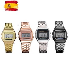 Relojes digitales para hombre y mujer, pulsera deportiva resistente al agua