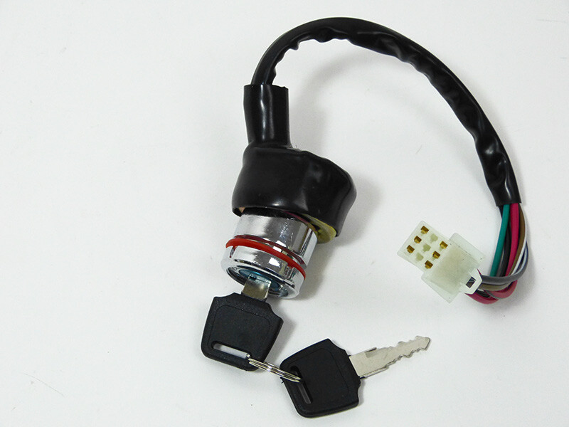 Bouton De Démarrage Rond – Compatible Gilera Runner, Vespa ET2 (pièce D'origine Alternative)