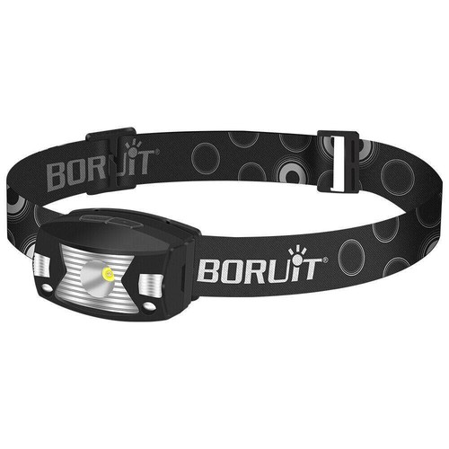 USB Rechargeable LED Headlamp Flashlight Headlight Head Torch Waterproof Sensor - Picture 2 of 17