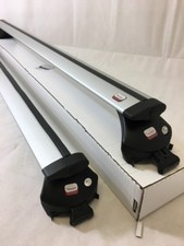 Complete Roof Rack Bars Dynamic 120cm For BMW X5 F15 2014-2018 for flush rails