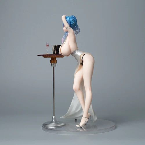 New Action Figure Anime Game Azur Lane PVC Sexy Big Breast ST Louis Cast Off Box - Picture 7 of 15