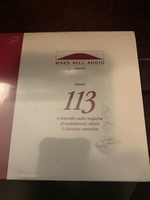 Mars Hill Audio Journal CD Volume 113 Original Case Sealed Ships First Class￼