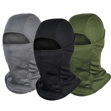 Windproof Balaclava Face Mask UV Protection Ski Sun Hood Cover Tactical Masks