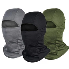 Windproof Balaclava Face Mask UV Protection Ski Sun Hood Cover Tactical Masks