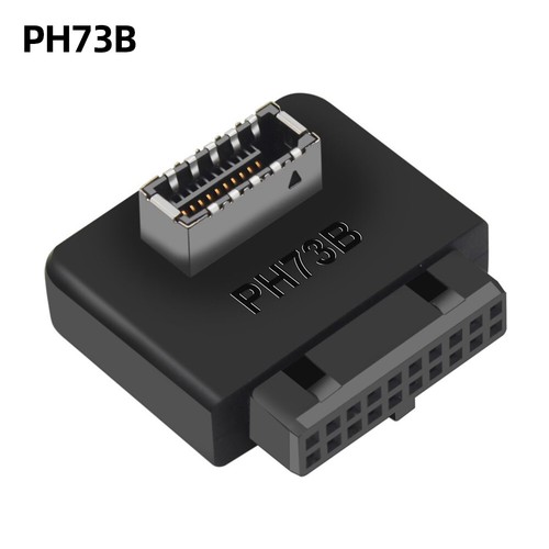 Adattatore USB 3.0 da 19/20P a TYPE-E Porta di inserimento TYPE-C per scheda mad - Zdjęcie 5 z 7