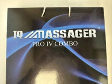 Massager IQ Technologies Pro IV Combo  Muscle Stimulation With Slippers Belt NEW