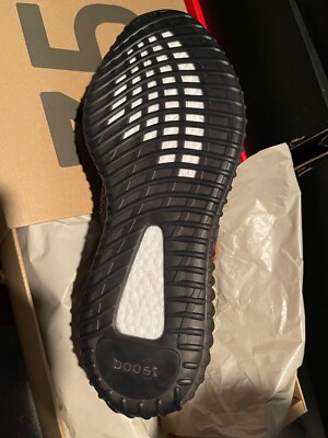 ADIDAS YEEZY BOOST 350 V2 CARBON BELUGA HQ7045 SNEAKERS MEN'S SIZE