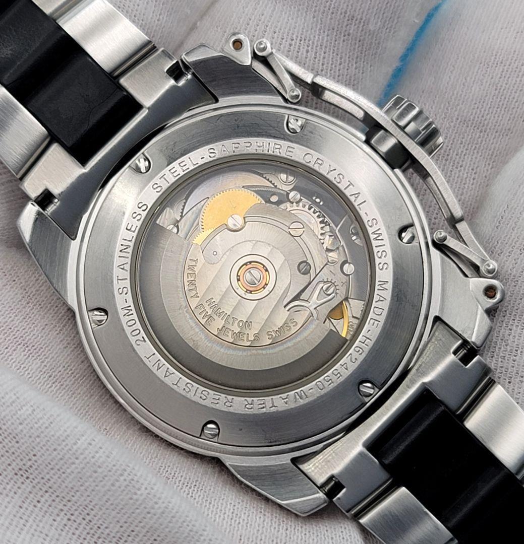 Hamilton Khaki Action Auto H62455135 Operation Item Used | eBay Hamilton Khaki Action Auto H62455135 Operation Item Used | eBay