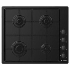 CANDY CHW6LBB PIANO COTTURA A GAS DA INCASSO 4 FUOCHI NERO