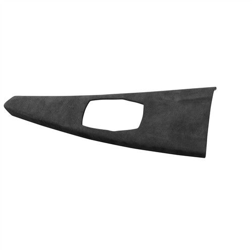 Borde de panel multimedia negro gris gamuza para BMW Serie 3 4 3GT F30 F34 GT 2013-19 - Imagen 11 de 11