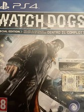 Watch Dogs Special Edition Dentro il complotto PS4 Videogioco Ubisoft