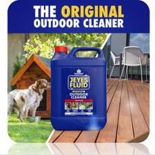 Jeyes Fluid Original Multi Use Outdoor Cleaner 5Ltr | Kills 99.9% of bacteria