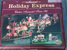 New Bright The Holiday Express Musical Train Model 386 as seen in Baby Einstein