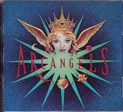 ARC ANGELS - SAME - SELF TITLED - S/T - CD