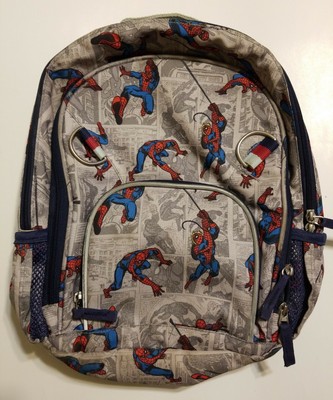 pottery barn spiderman backpack
