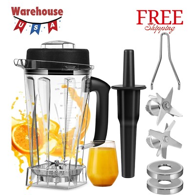 64 OZ Container for Vitamix Blender Pitcher, Replace Classic C-Series 5200 ...