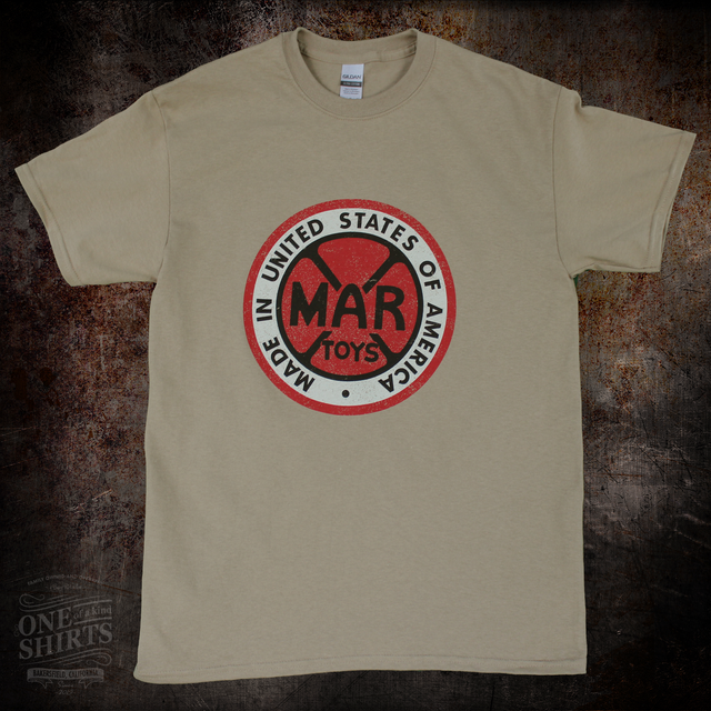 Marx Toys (rare round vintage logo) T Shirt eBay