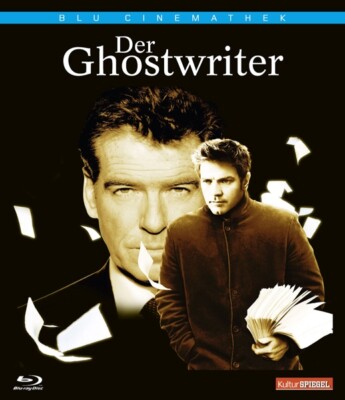 DER/BLU CINEMATHEK GHOSTWRITER - MCGREGOR,EWAN/BROSNAN,PIERCE    BLU-RAY NEU