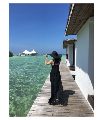 Para mujeres Verano Grande Flejo Plegable Alambre Ancha Gorra Sol Paja Playa Sombrero EE. UU. - Imagen 6 de 19