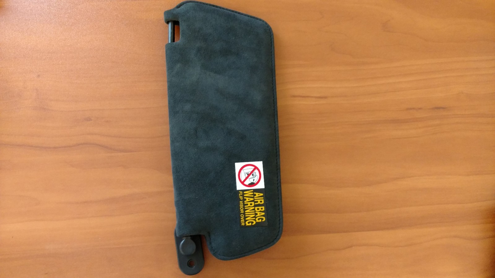 LAMBORGHINI MURCIELAGO LP640 PASSENGER RIGHT SIDE SUN VISOR OEM 418857552B