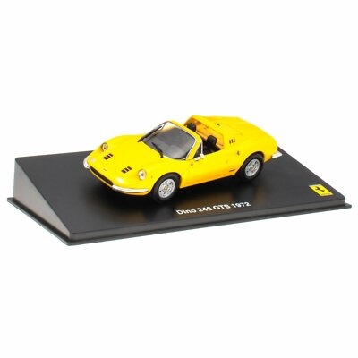 Bang Ferrari 246 GTS イエロー 1/43 KESS-MODEL KE43056301 Scale 1/43 | FERRARI 408 4RM 1987 YELLOW