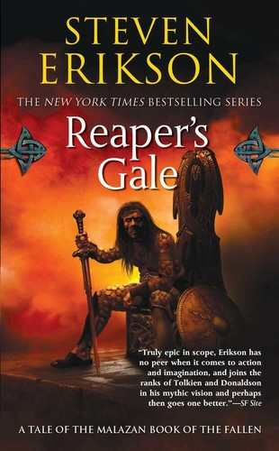 Steven Erikson 11 Book Collection Set(Vol. 1-11)(The Malazan Book of the Fallen) - Picture 6 of 9