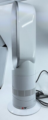 Dyson AM09 Hot & Cool Jet Focus Fan Heater - White/Silver NO Dyson AM09 Hot & Cool Jet Focus Fan Heater - White/Silver NO