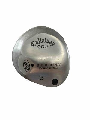 Callaway Big Bertha War Bird Driver RH 3 driver, RCH 96